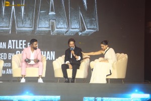Jawan Success Meet attended by Shah Rukh Khan, Deepika Padukone, Vijay Sethupathi, and others