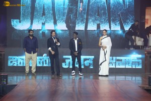 Jawan Success Meet attended by Shah Rukh Khan, Deepika Padukone, Vijay Sethupathi, and others