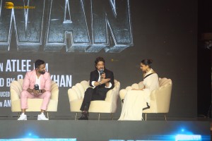 Jawan Success Meet attended by Shah Rukh Khan, Deepika Padukone, Vijay Sethupathi, and others
