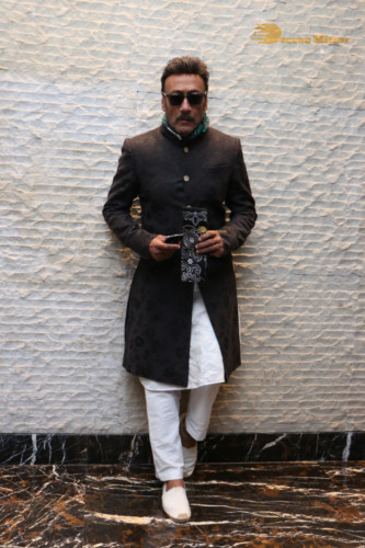 Telugu Actress Jayasudha's son's wedding reception attended by numerous celebrities