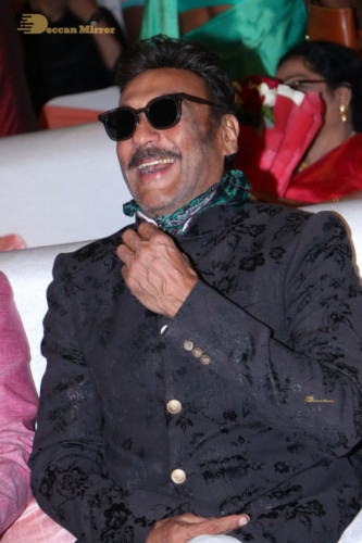 Telugu Actress Jayasudha's son's wedding reception attended by numerous celebrities