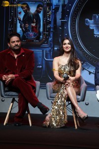 Jewel Thief The Heist Begins Trailer Launch attended by Saif Ali Khan, Nikita Dutta, and Jaideep Ahlawat
