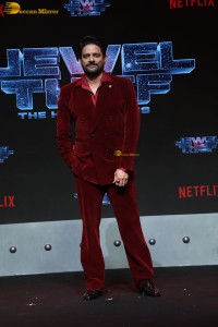 Jewel Thief The Heist Begins Trailer Launch attended by Saif Ali Khan, Nikita Dutta, and Jaideep Ahlawat