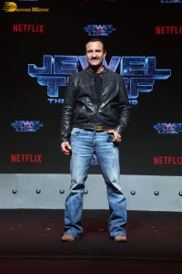 Jewel Thief The Heist Begins Trailer Launch attended by Saif Ali Khan, Nikita Dutta, and Jaideep Ahlawat