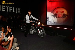 Jewel Thief The Heist Begins Trailer Launch attended by Saif Ali Khan, Nikita Dutta, and Jaideep Ahlawat