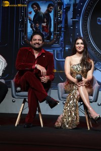 Jewel Thief The Heist Begins Trailer Launch attended by Saif Ali Khan, Nikita Dutta, and Jaideep Ahlawat