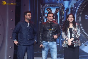 Jewel Thief The Heist Begins Trailer Launch attended by Saif Ali Khan, Nikita Dutta, and Jaideep Ahlawat