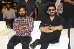 Jigarthanda Double X Pre-Release Function attended by Raghava Lawrence, Suryah, Bava Chelladurai, and Venkatesh