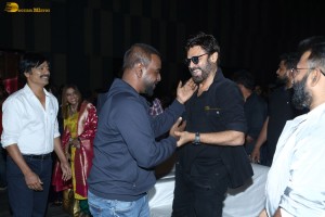 Jigarthanda Double X Pre-Release Function attended by Raghava Lawrence, Suryah, Bava Chelladurai, and Venkatesh