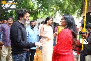 Jilebi movie launch attended by Shivani Rajashekar, Rajashekar, Jeevitha, Trivikram Srinivas and Eesha Rebba