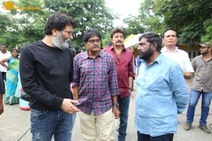 Jilebi movie launch attended by Shivani Rajashekar, Rajashekar, Jeevitha, Trivikram Srinivas and Eesha Rebba