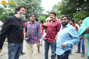 Jilebi movie launch attended by Shivani Rajashekar, Rajashekar, Jeevitha, Trivikram Srinivas and Eesha Rebba
