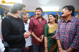 Jilebi movie launch attended by Shivani Rajashekar, Rajashekar, Jeevitha, Trivikram Srinivas and Eesha Rebba