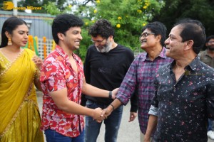 Jilebi movie launch attended by Shivani Rajashekar, Rajashekar, Jeevitha, Trivikram Srinivas and Eesha Rebba