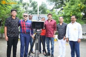 Jilebi movie launch attended by Shivani Rajashekar, Rajashekar, Jeevitha, Trivikram Srinivas and Eesha Rebba