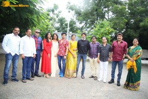 Jilebi movie launch attended by Shivani Rajashekar, Rajashekar, Jeevitha, Trivikram Srinivas and Eesha Rebba