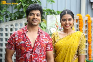 Jilebi movie launch attended by Shivani Rajashekar, Rajashekar, Jeevitha, Trivikram Srinivas and Eesha Rebba