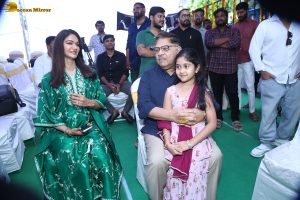 Joker Movie Launch attended by Sudigali Sudheer, Aysha, Snehaja and Allu Aravind