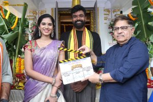 Joker Movie Launch attended by Sudigali Sudheer, Aysha, Snehaja and Allu Aravind