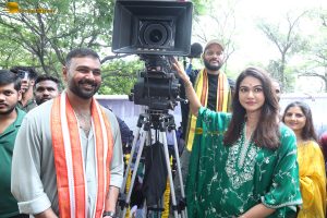 Joker Movie Launch attended by Sudigali Sudheer, Aysha, Snehaja and Allu Aravind