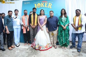 Joker Movie Launch attended by Sudigali Sudheer, Aysha, Snehaja and Allu Aravind