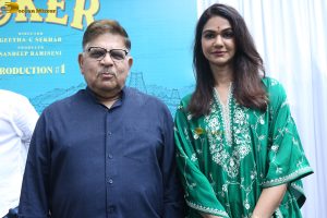 Joker Movie Launch attended by Sudigali Sudheer, Aysha, Snehaja and Allu Aravind