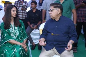 Joker Movie Launch attended by Sudigali Sudheer, Aysha, Snehaja and Allu Aravind