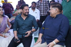 Joker Movie Launch attended by Sudigali Sudheer, Aysha, Snehaja and Allu Aravind