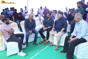 Joker Movie Launch attended by Sudigali Sudheer, Aysha, Snehaja and Allu Aravind