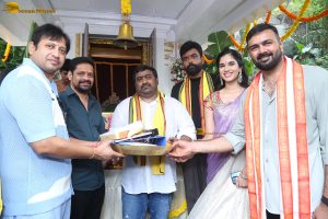 Joker Movie Launch attended by Sudigali Sudheer, Aysha, Snehaja and Allu Aravind