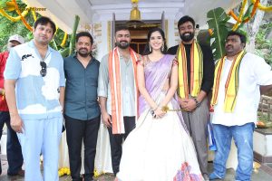Joker Movie Launch attended by Sudigali Sudheer, Aysha, Snehaja and Allu Aravind