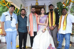Joker Movie Launch attended by Sudigali Sudheer, Aysha, Snehaja and Allu Aravind