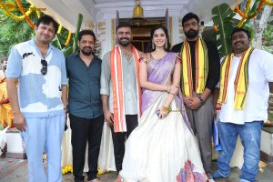 Joker Movie Launch attended by Sudigali Sudheer, Aysha, Snehaja and Allu Aravind