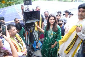 Joker Movie Launch attended by Sudigali Sudheer, Aysha, Snehaja and Allu Aravind