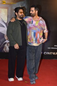 Jolly LLB 3 Screening attended by Akshay Kumar, Arshad Warsi, and others