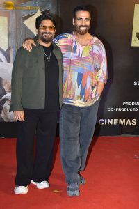 Jolly LLB 3 Screening attended by Akshay Kumar, Arshad Warsi, and others