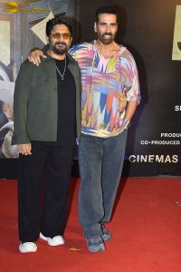 Jolly LLB 3 Screening attended by Akshay Kumar, Arshad Warsi, and others