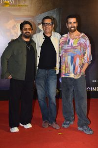 Jolly LLB 3 Screening attended by Akshay Kumar, Arshad Warsi, and others