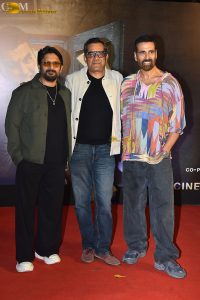 Jolly LLB 3 Screening attended by Akshay Kumar, Arshad Warsi, and others