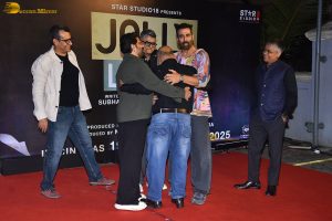 Jolly LLB 3 Screening attended by Akshay Kumar, Arshad Warsi, and others