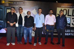 Jolly LLB 3 Screening attended by Akshay Kumar, Arshad Warsi, and others