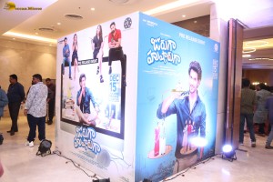 Joruga Husharuga Pre-Release Function attended by Viraj Ashwin and Pujita Ponnada