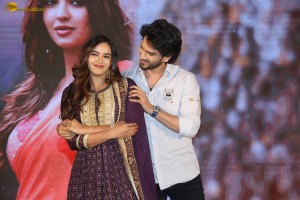 Joruga Husharuga Pre-Release Function attended by Viraj Ashwin and Pujita Ponnada