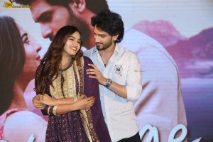 Joruga Husharuga Pre-Release Function attended by Viraj Ashwin and Pujita Ponnada