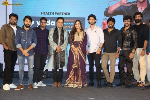 Joruga Husharuga Pre-Release Function attended by Viraj Ashwin and Pujita Ponnada