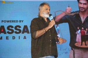 Joruga Husharuga Pre-Release Function attended by Viraj Ashwin and Pujita Ponnada