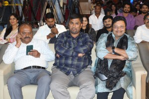 Joruga Husharuga Pre-Release Function attended by Viraj Ashwin and Pujita Ponnada
