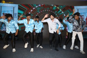 Joruga Husharuga Pre-Release Function attended by Viraj Ashwin and Pujita Ponnada