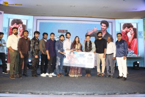 Joruga Husharuga Pre-Release Function attended by Viraj Ashwin and Pujita Ponnada