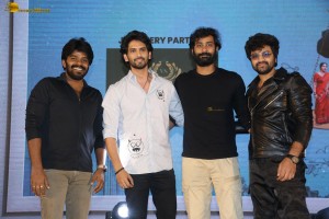 Joruga Husharuga Pre-Release Function attended by Viraj Ashwin and Pujita Ponnada